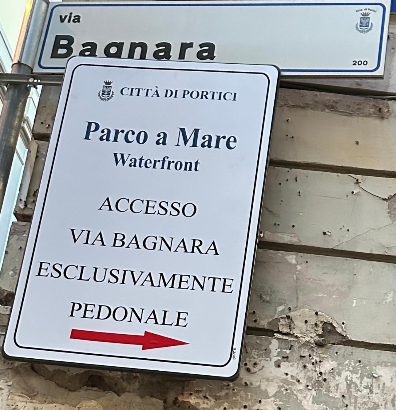 La Parthenope Suites Portici Zewnętrze zdjęcie