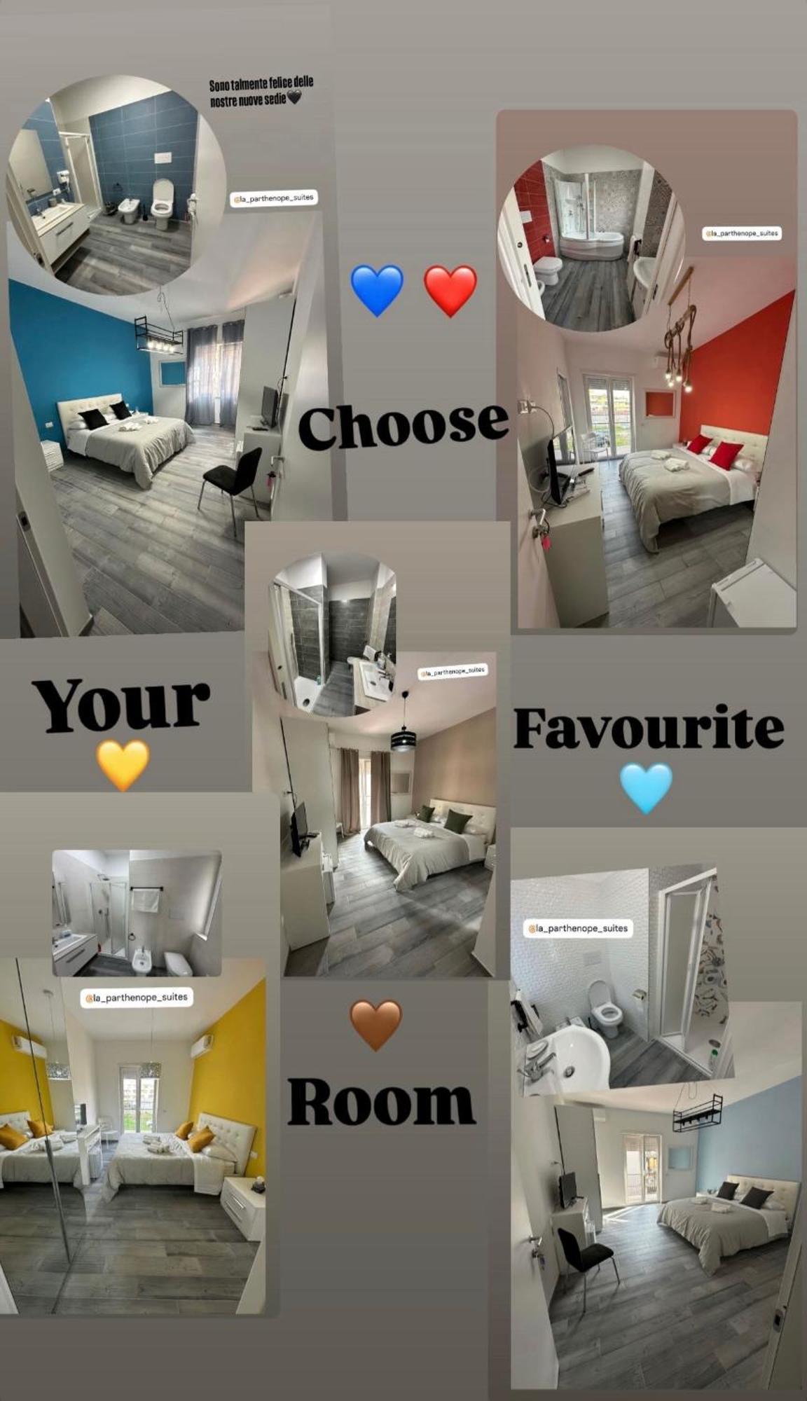 La Parthenope Suites Portici Zewnętrze zdjęcie