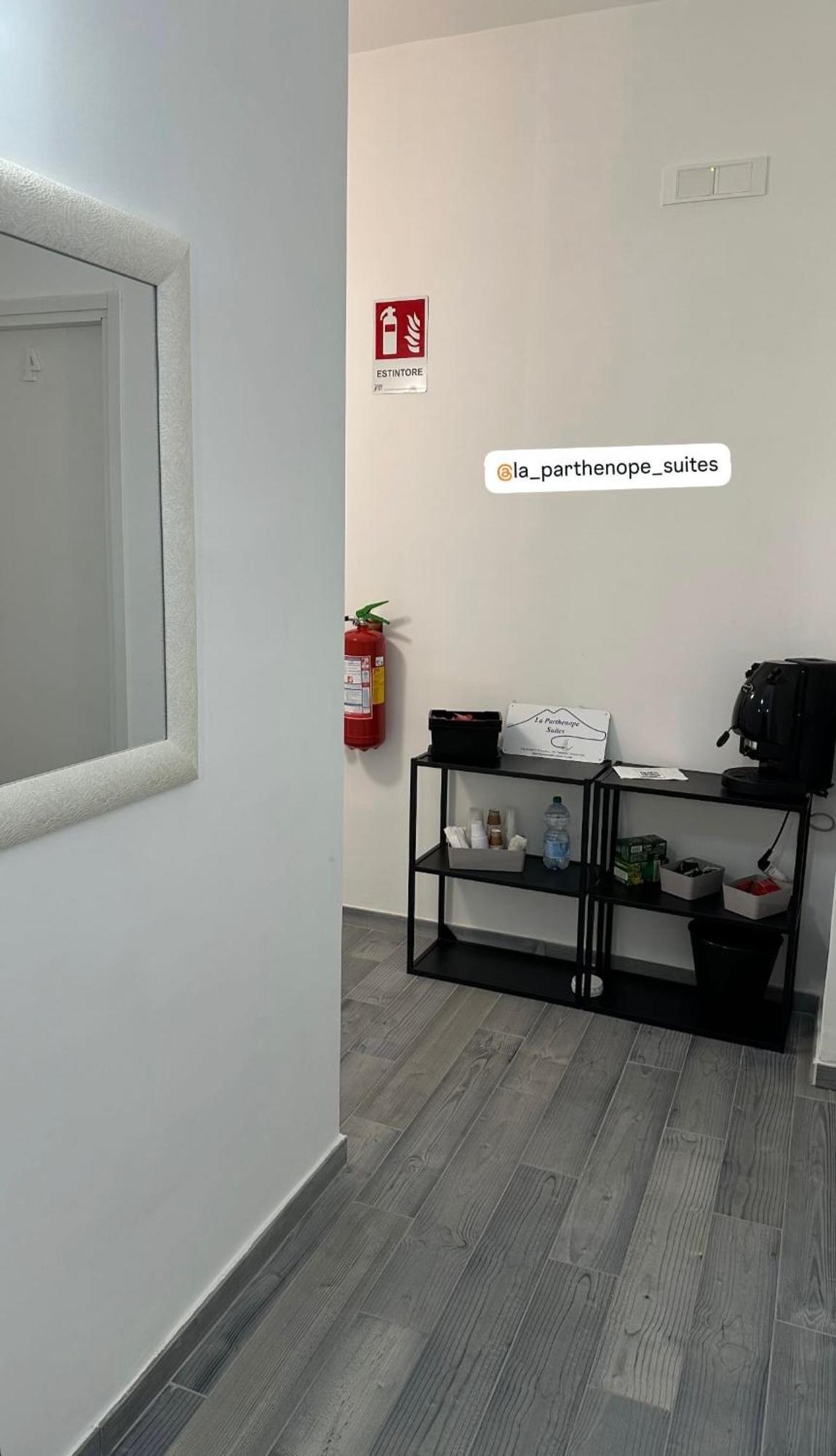La Parthenope Suites Portici Zewnętrze zdjęcie