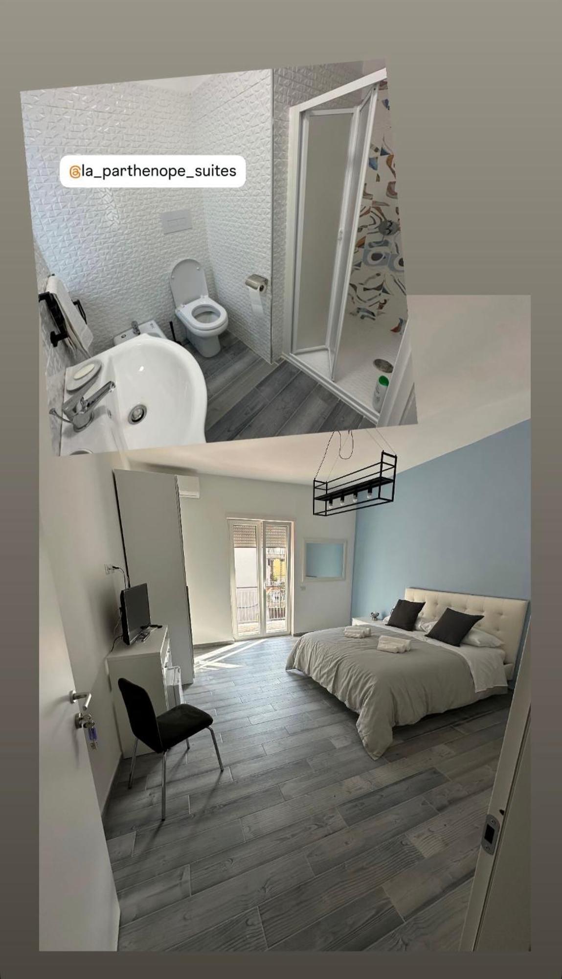 La Parthenope Suites Portici Zewnętrze zdjęcie