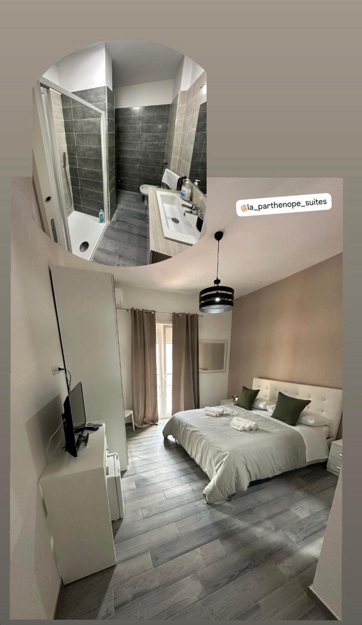 La Parthenope Suites Portici Zewnętrze zdjęcie