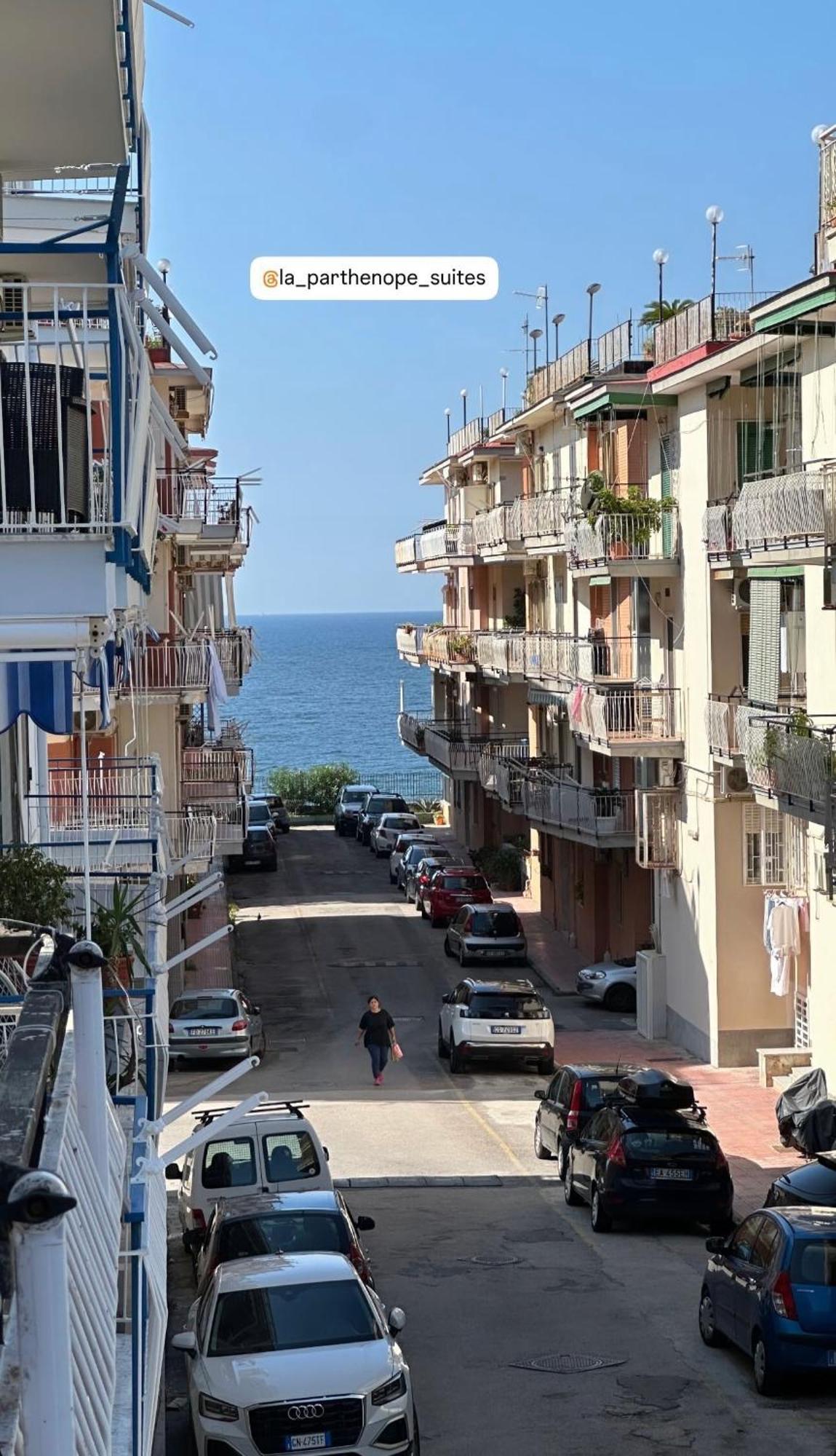 La Parthenope Suites Portici Zewnętrze zdjęcie