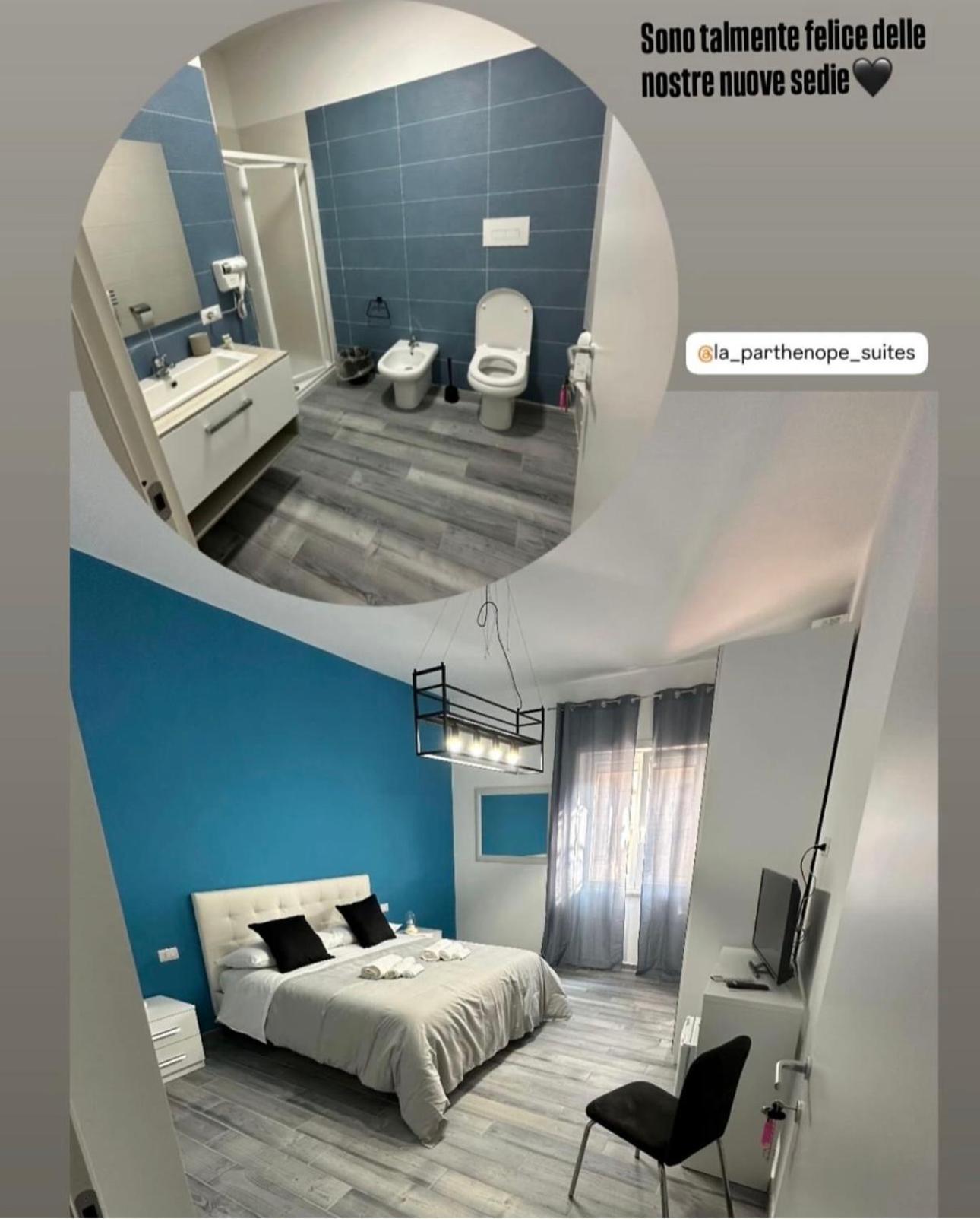 La Parthenope Suites Portici Zewnętrze zdjęcie